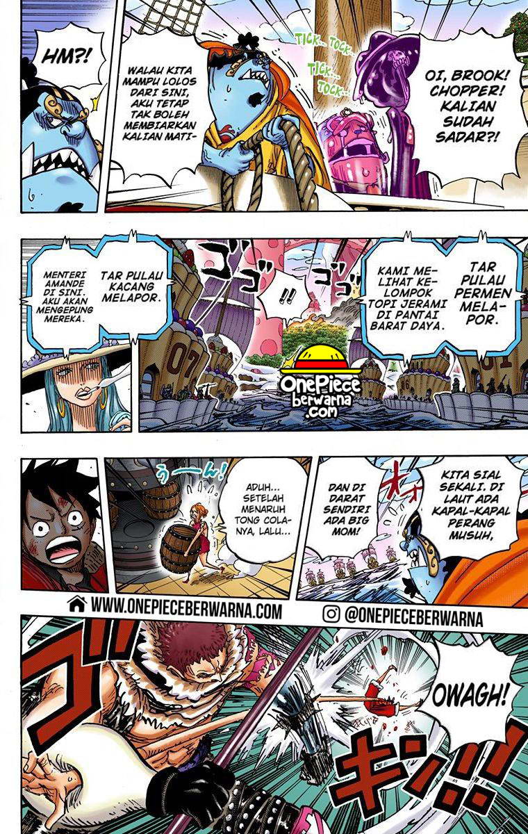 One Piece Berwarna Chapter 877
